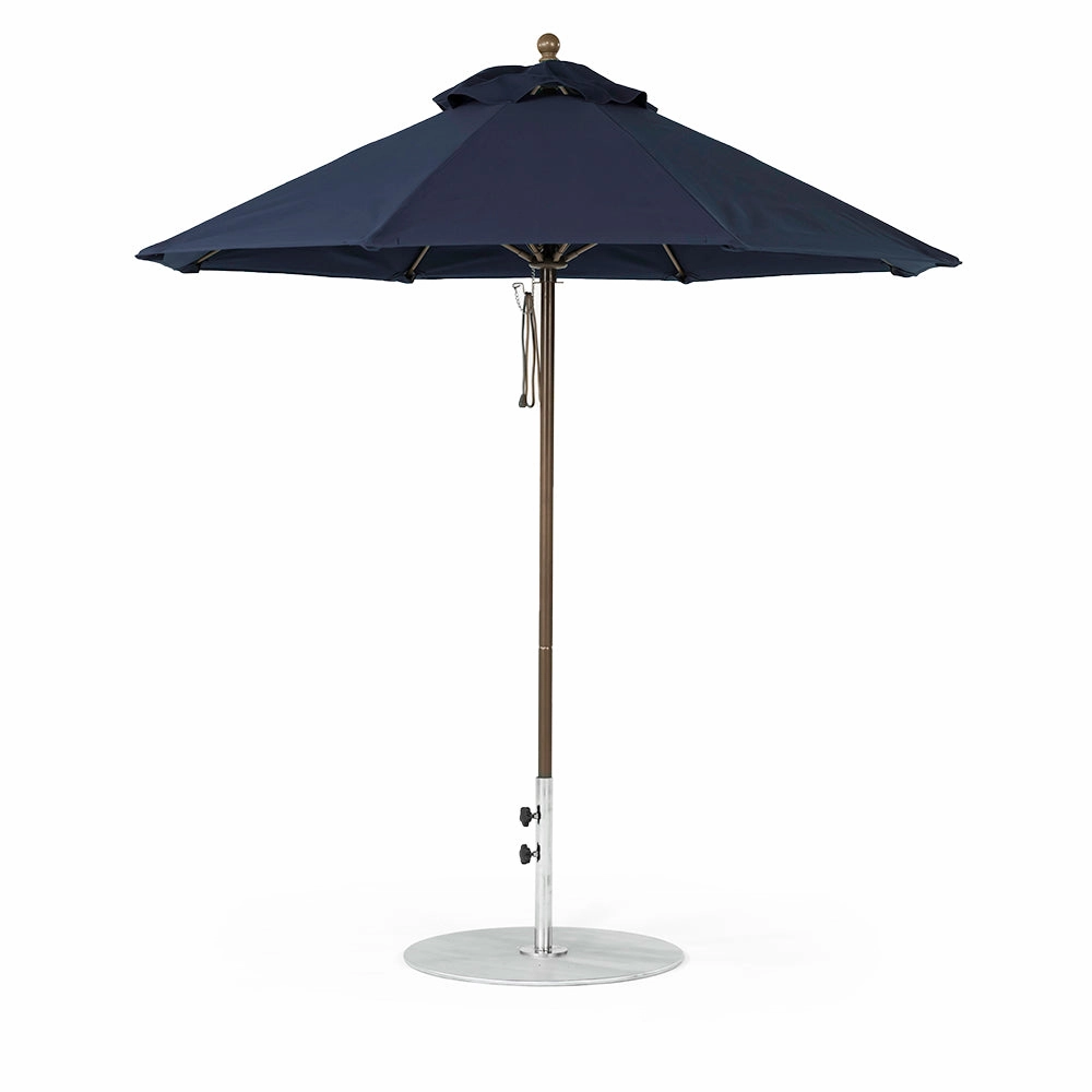 7.5' Oct Monterey Pulley Lift Market Umbrella