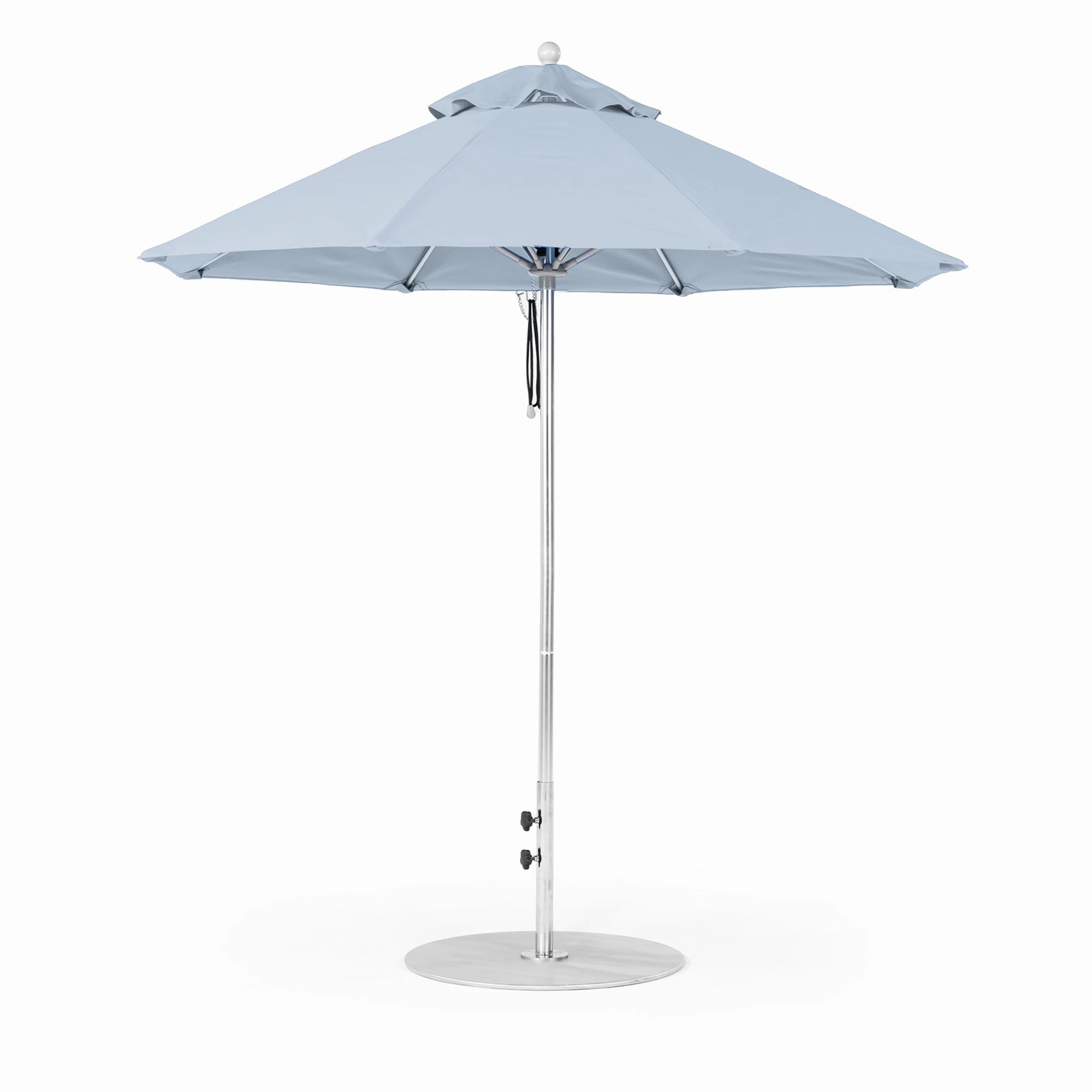7.5' Oct Monterey Pulley Lift Market Umbrella