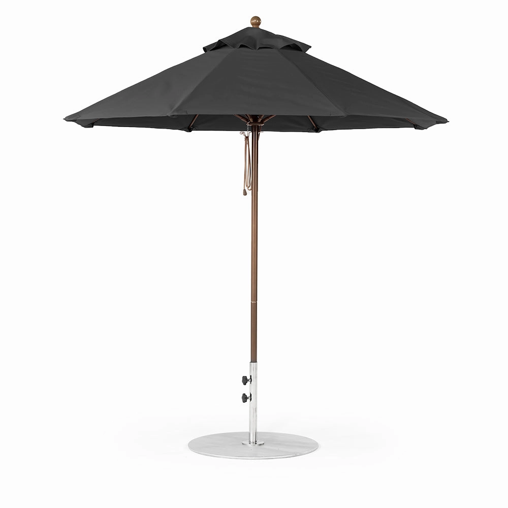 7.5' Oct Monterey Pulley Lift Market Umbrella