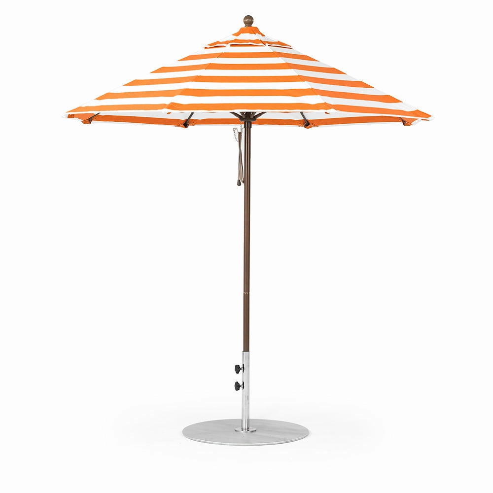 7.5' Oct Monterey Pulley Lift Market Umbrella