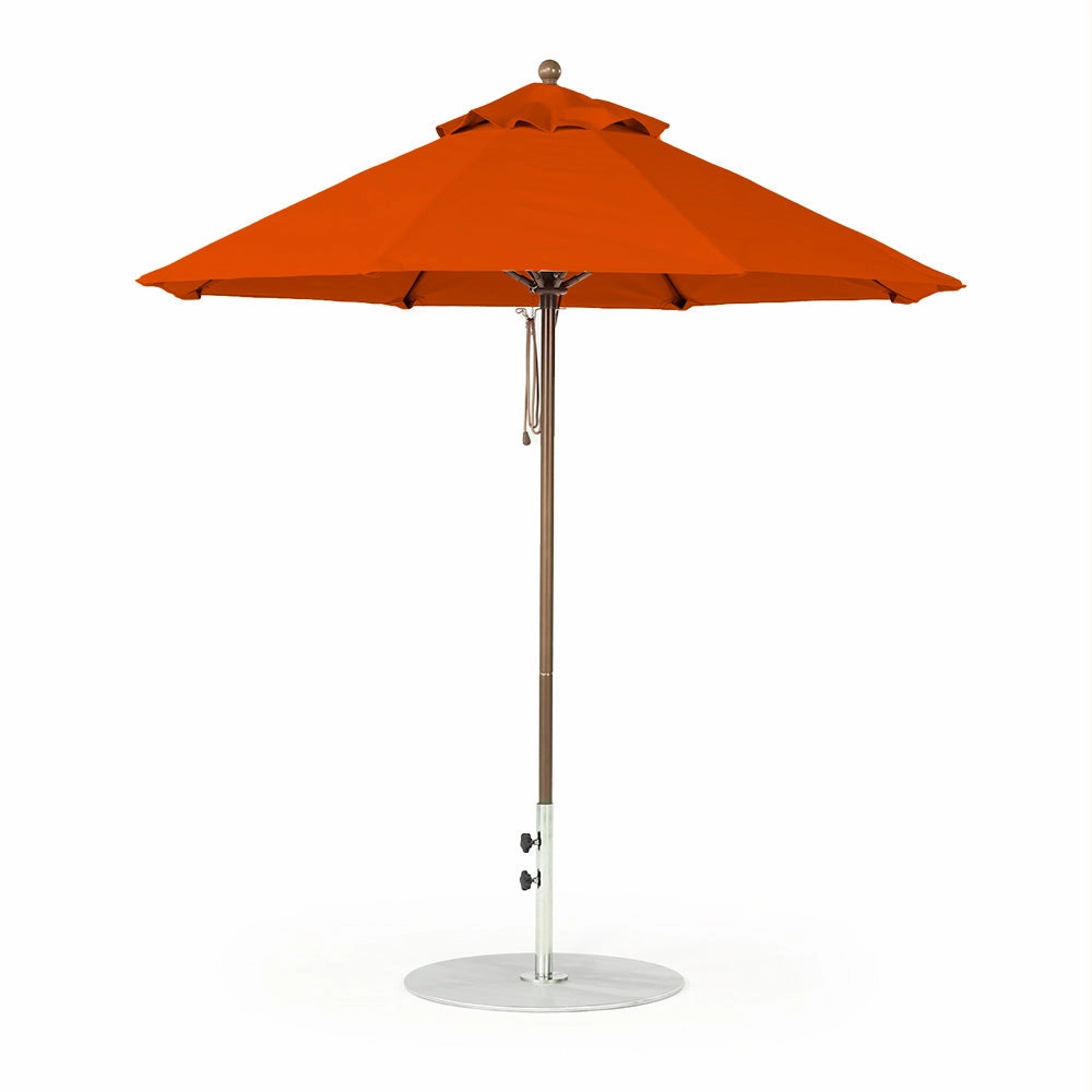 7.5' Oct Monterey Pulley Lift Market Umbrella