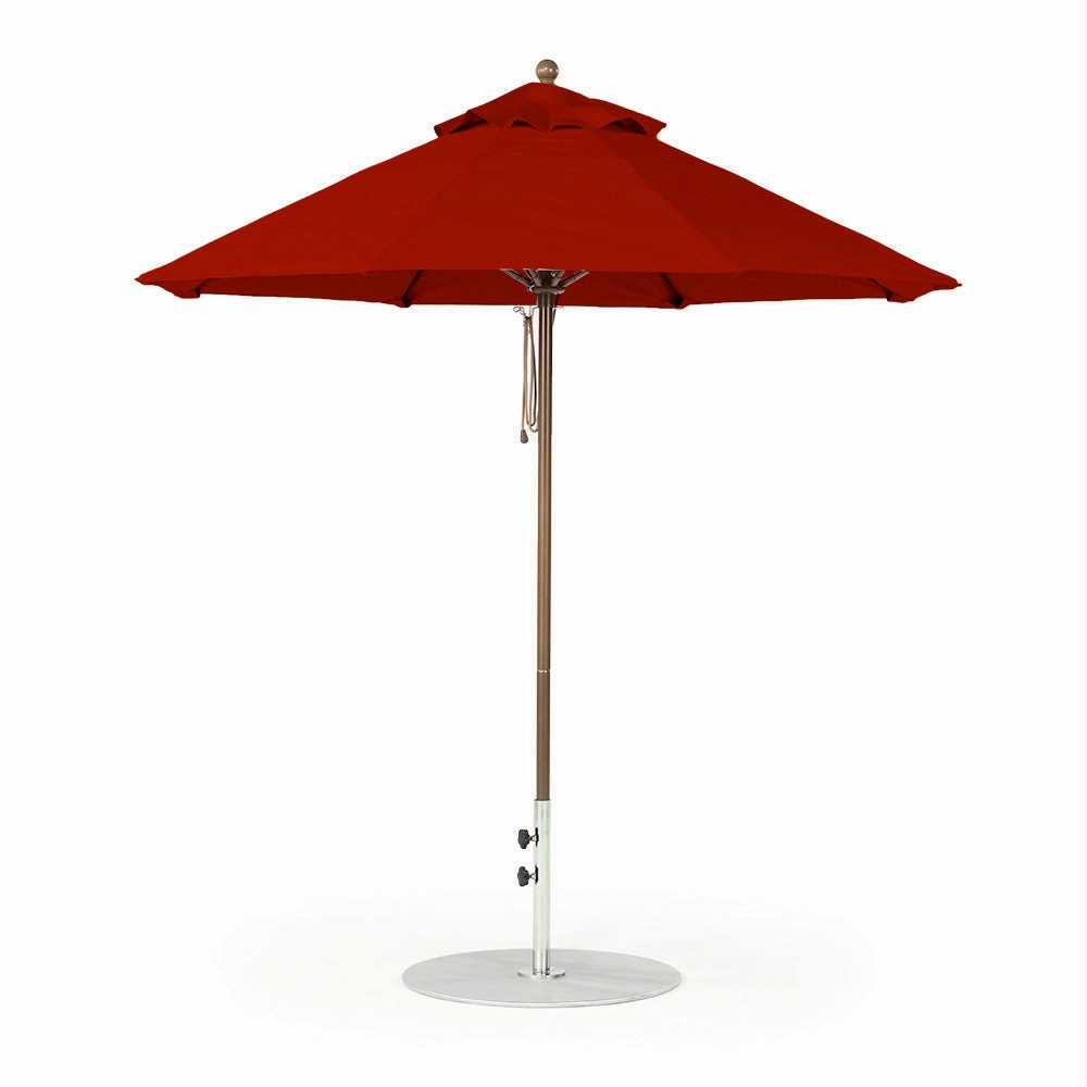 7.5' Oct Monterey Pulley Lift Market Umbrella