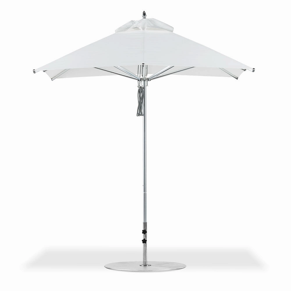 7.5' Sq Greenwich Aluminum Market Umbrella