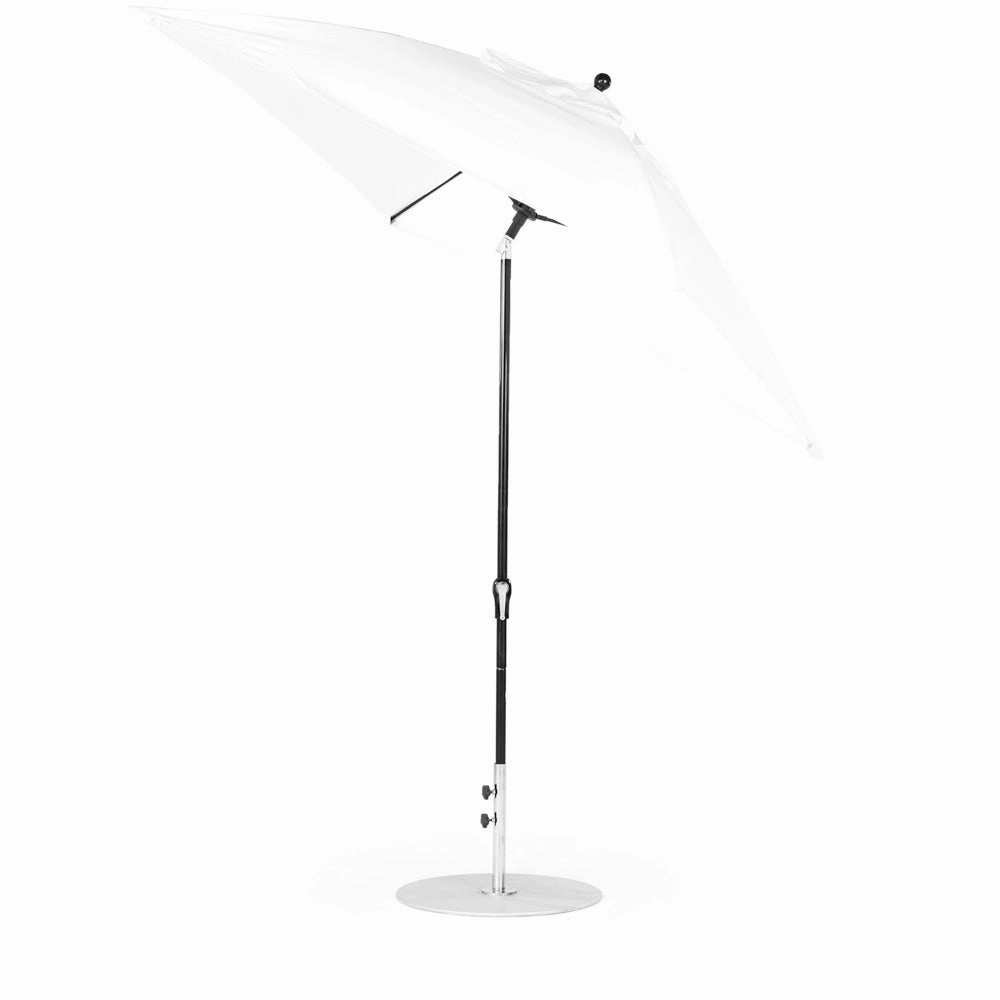7.5' Sq Monterey Crank Auto Tilt Market Umbrella