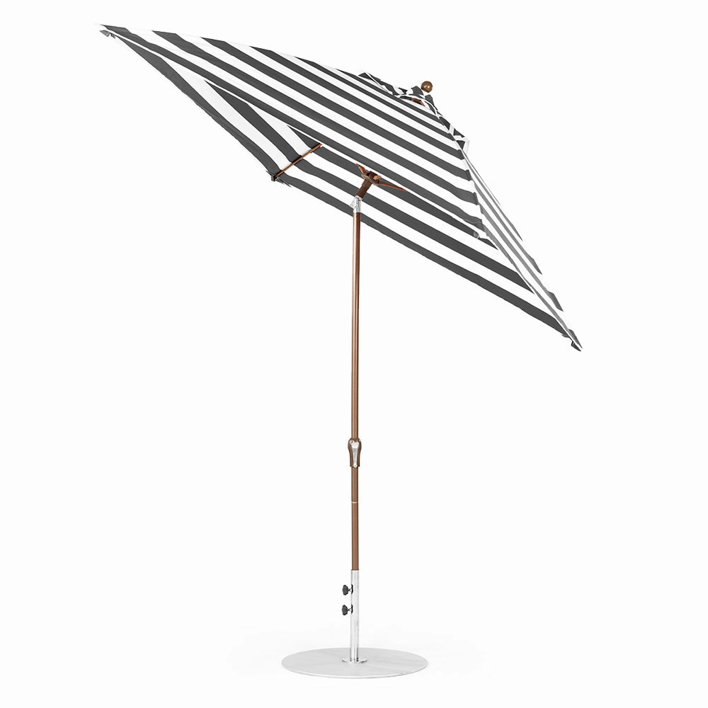 7.5' Sq Monterey Crank Auto Tilt Market Umbrella