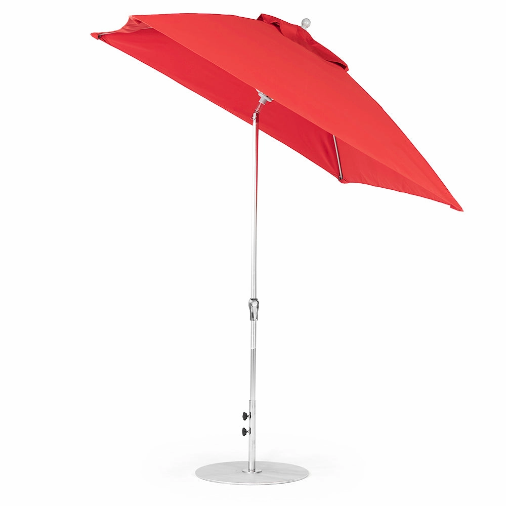 7.5' Sq Monterey Crank Auto Tilt Market Umbrella