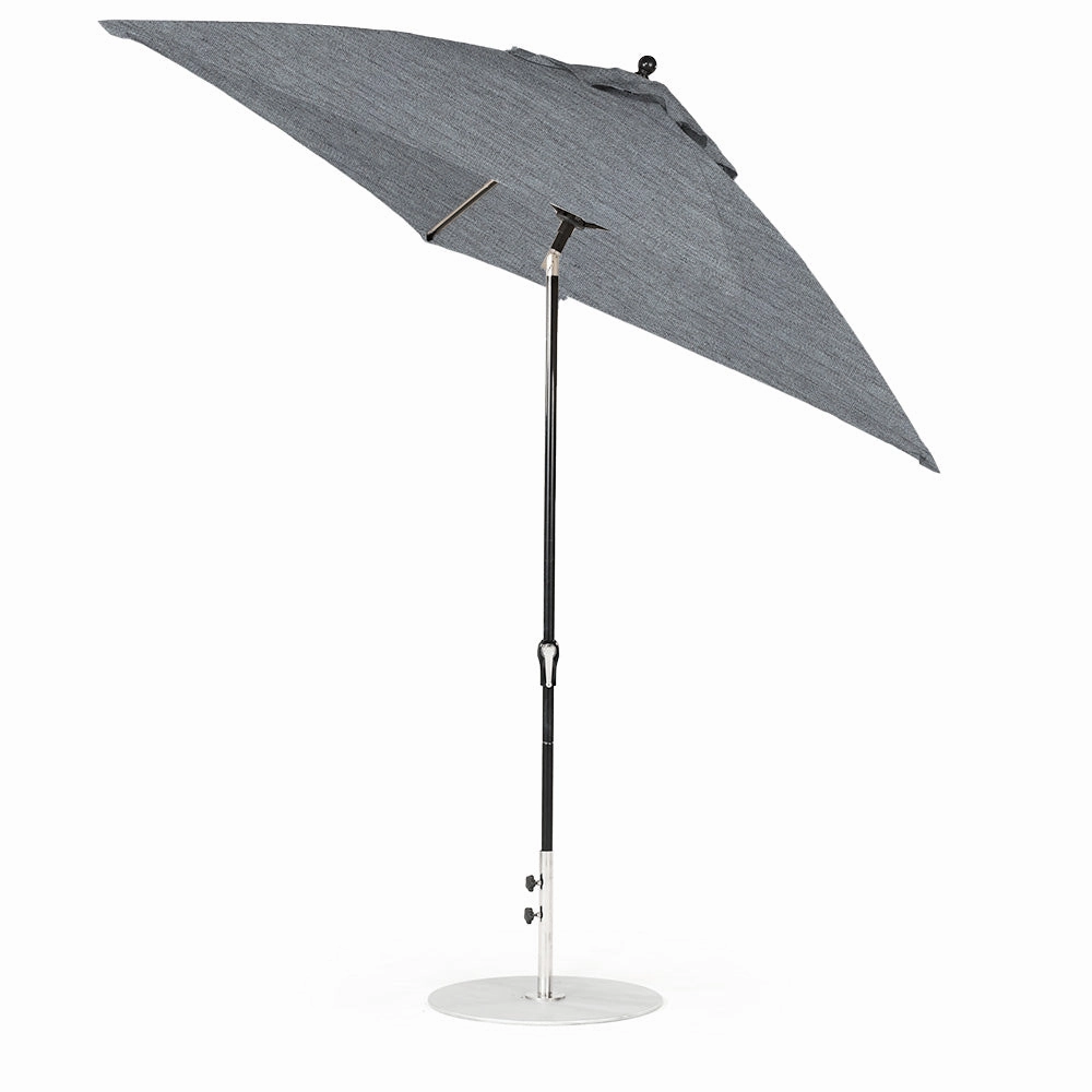 7.5' Sq Monterey Crank Auto Tilt Market Umbrella