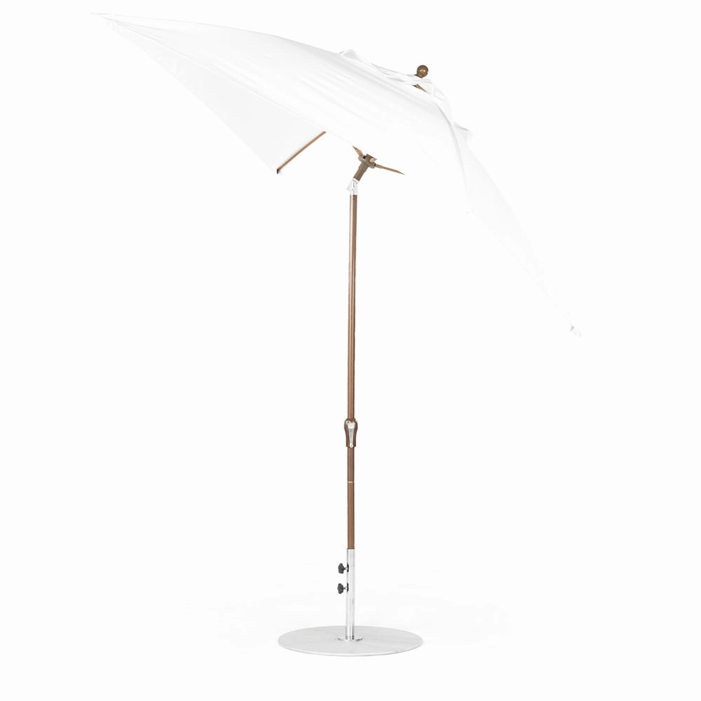7.5' Sq Monterey Crank Auto Tilt Market Umbrella