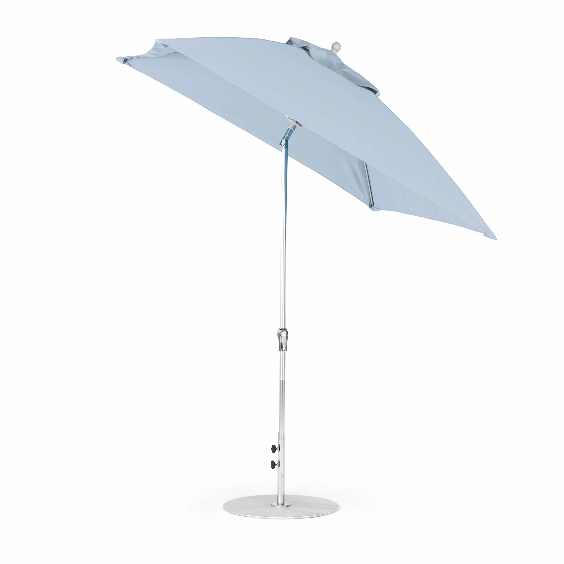 7.5' Sq Monterey Crank Auto Tilt Market Umbrella
