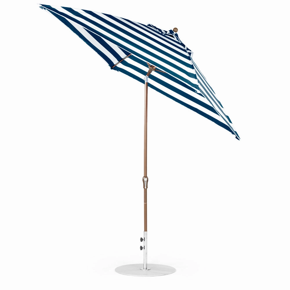 7.5' Sq Monterey Crank Auto Tilt Market Umbrella