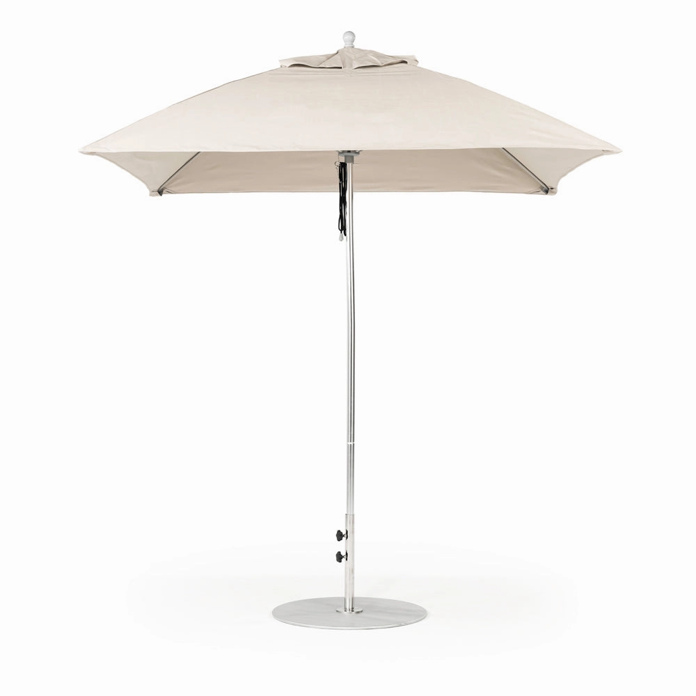 7.5' Sq Monterey Pulley Lift Market Umbrella