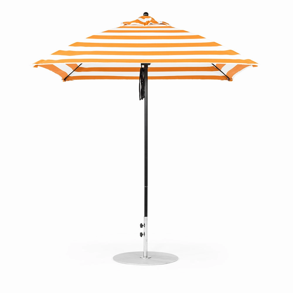 7.5' Sq Monterey Pulley Lift Market Umbrella