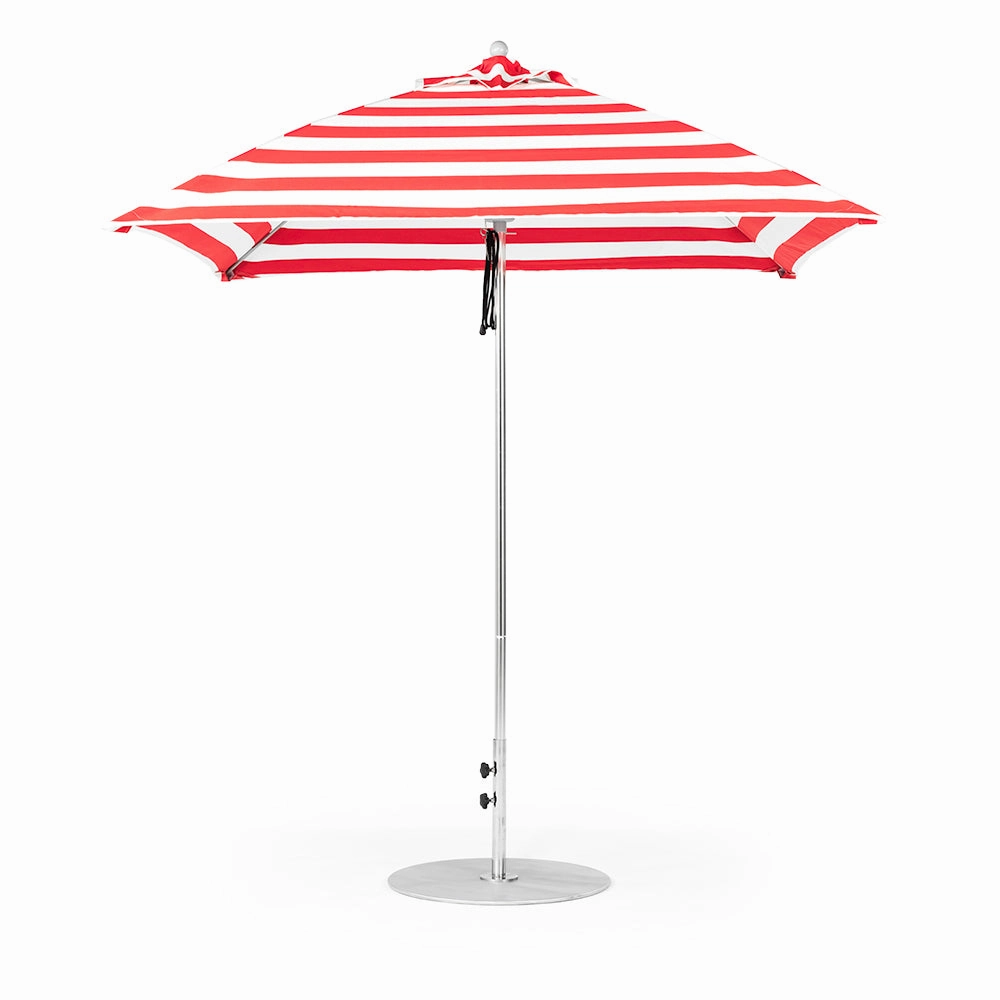7.5' Sq Monterey Pulley Lift Market Umbrella