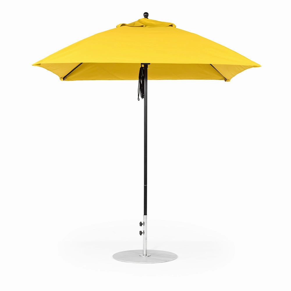 7.5' Sq Monterey Pulley Lift Market Umbrella