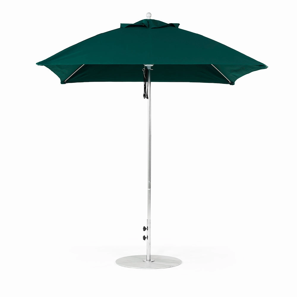 7.5' Sq Monterey Pulley Lift Market Umbrella