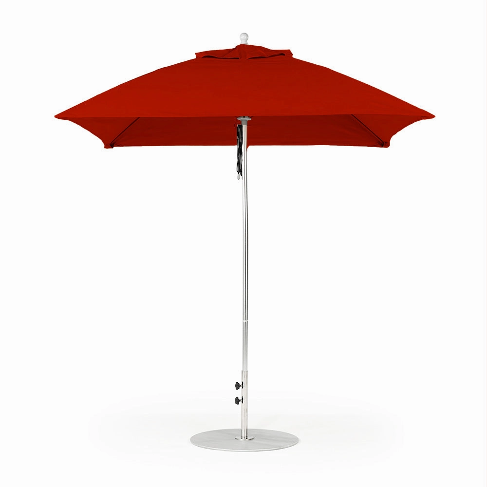 7.5' Sq Monterey Pulley Lift Market Umbrella