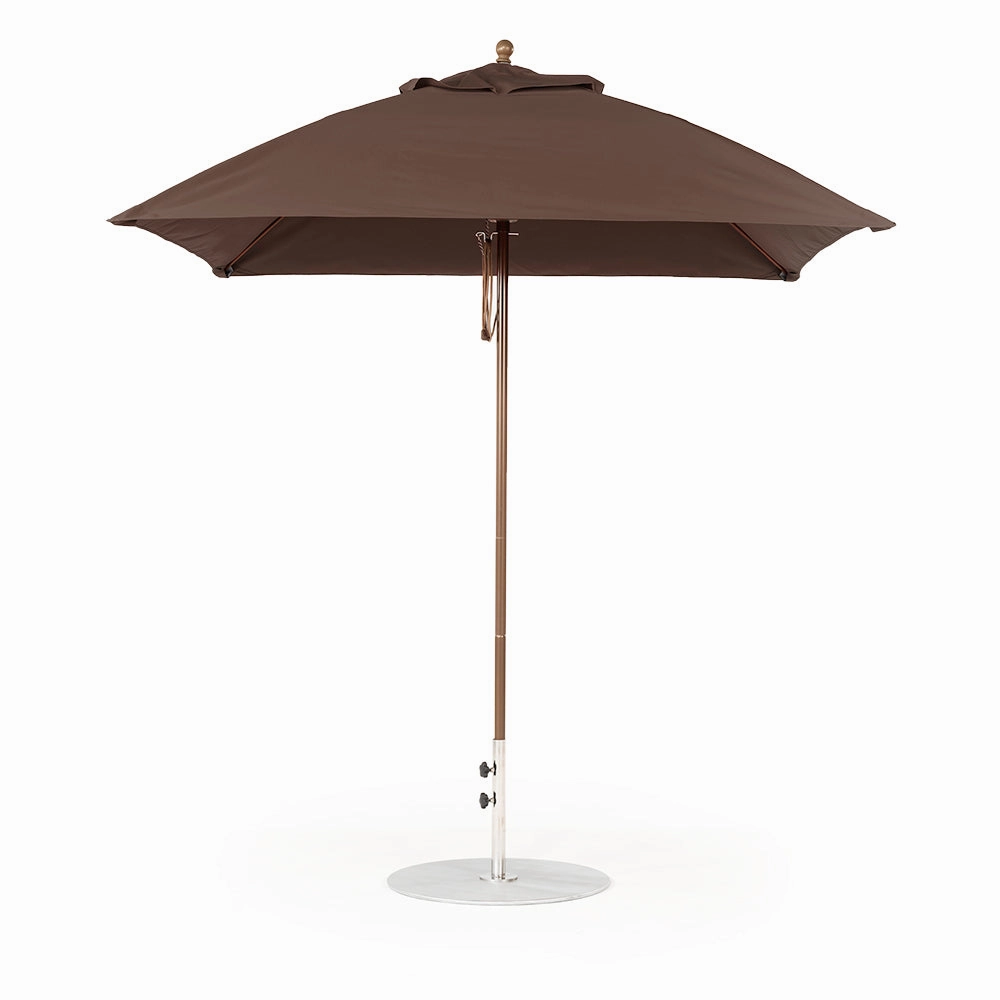 7.5' Sq Monterey Pulley Lift Market Umbrella