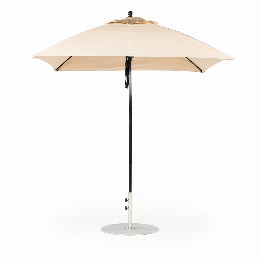 7.5' Sq Monterey Pulley Lift Market Umbrella
