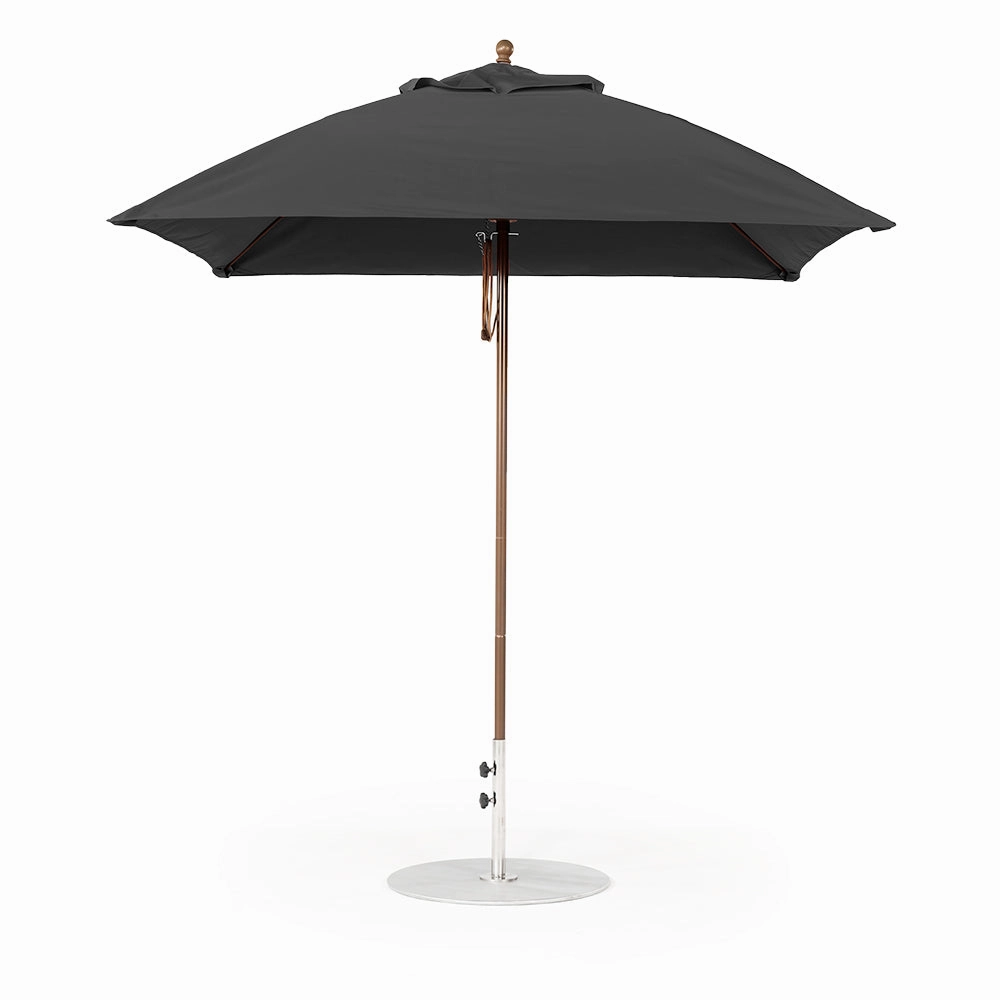 7.5' Sq Monterey Pulley Lift Market Umbrella