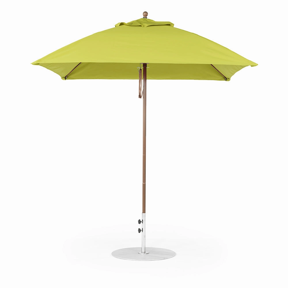 7.5' Sq Monterey Pulley Lift Market Umbrella