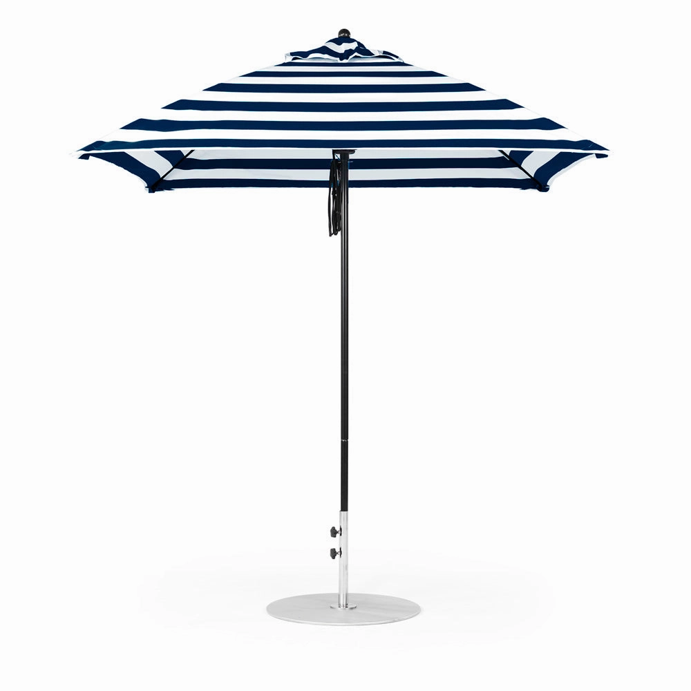 7.5' Sq Monterey Pulley Lift Market Umbrella