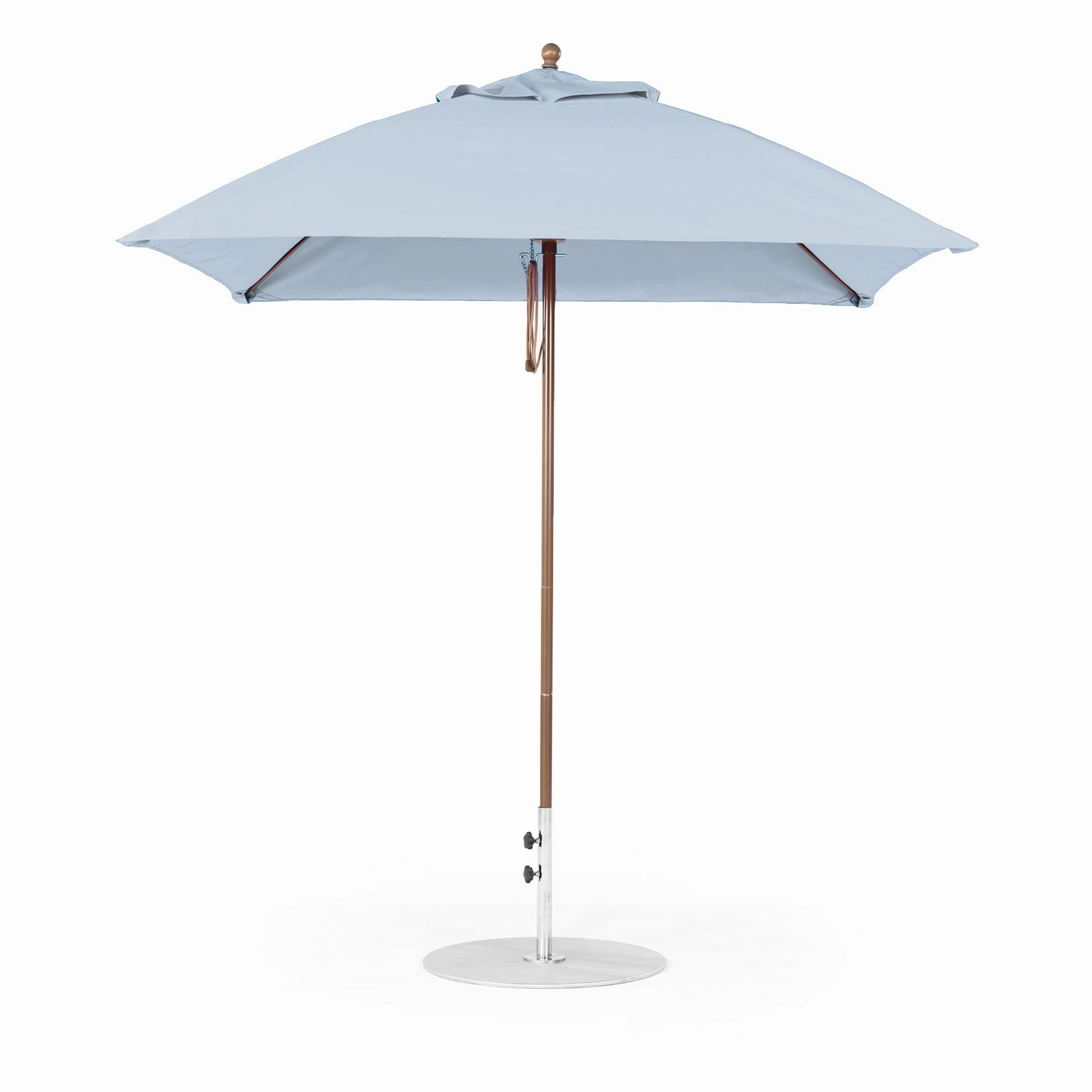 7.5' Sq Monterey Pulley Lift Market Umbrella
