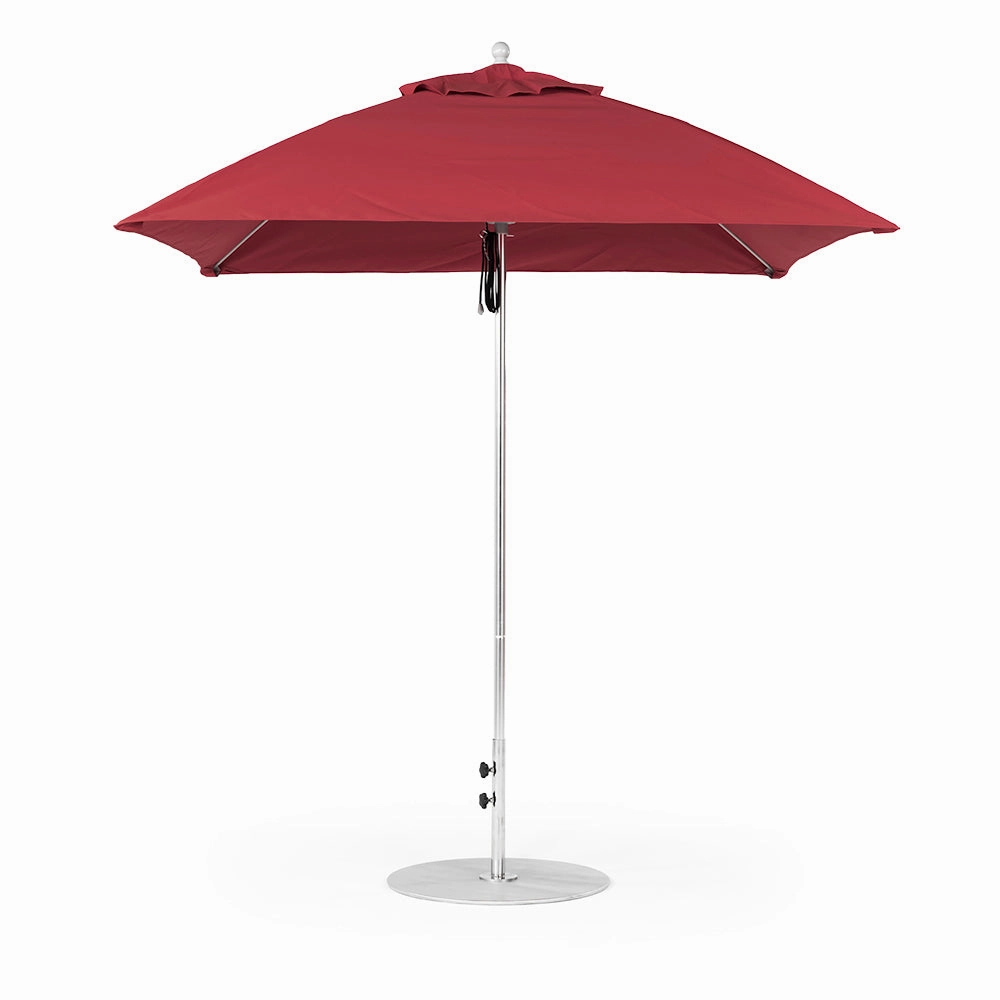 7.5' Sq Monterey Pulley Lift Market Umbrella