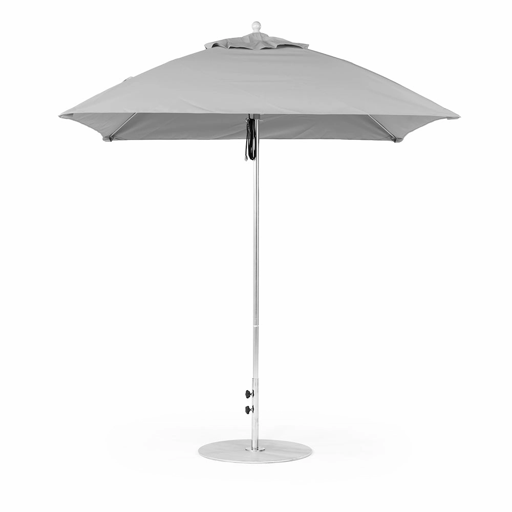 7.5' Sq Monterey Pulley Lift Market Umbrella
