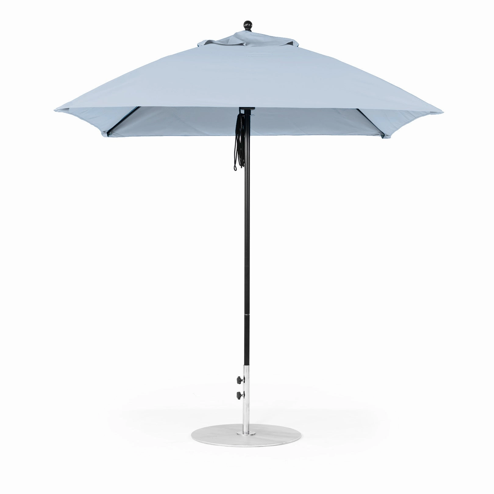 7.5' Sq Monterey Pulley Lift Market Umbrella