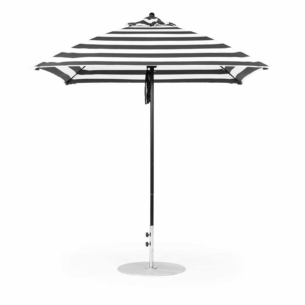 7.5' Sq Monterey Pulley Lift Market Umbrella