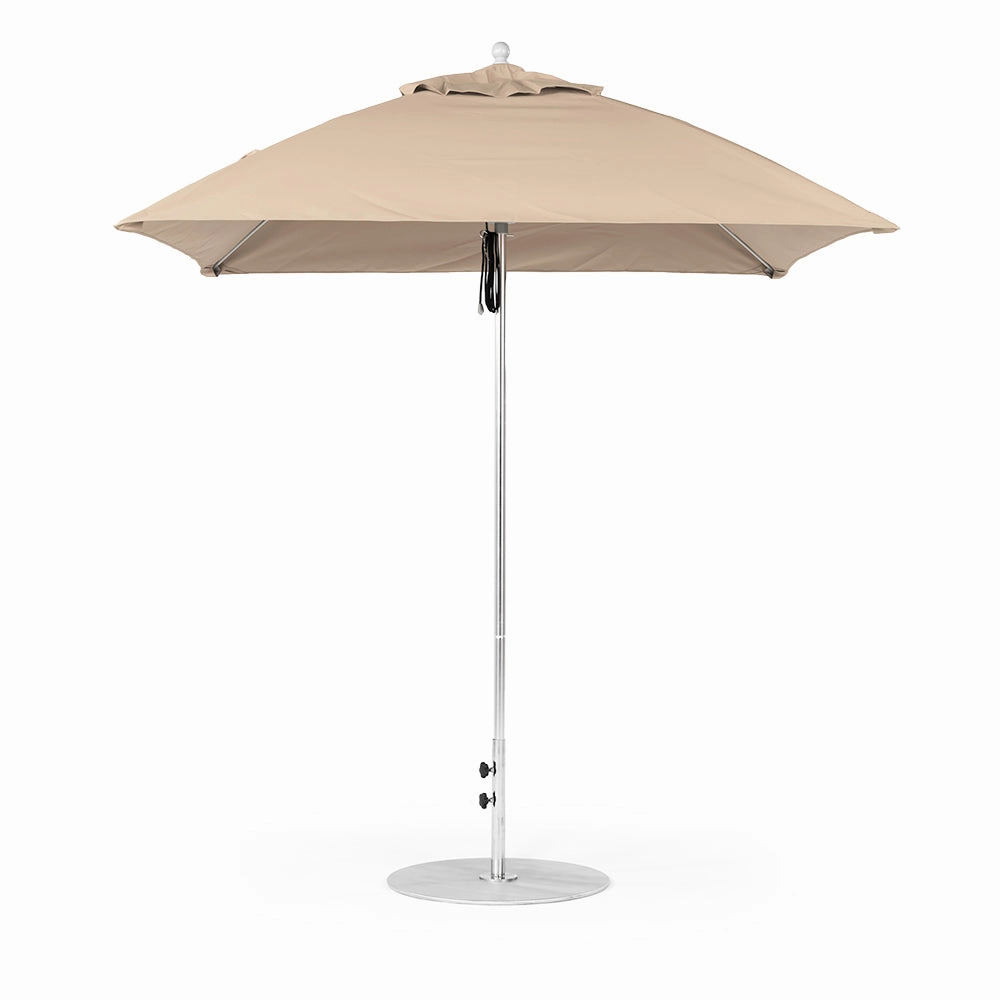 7.5' Sq Monterey Pulley Lift Market Umbrella