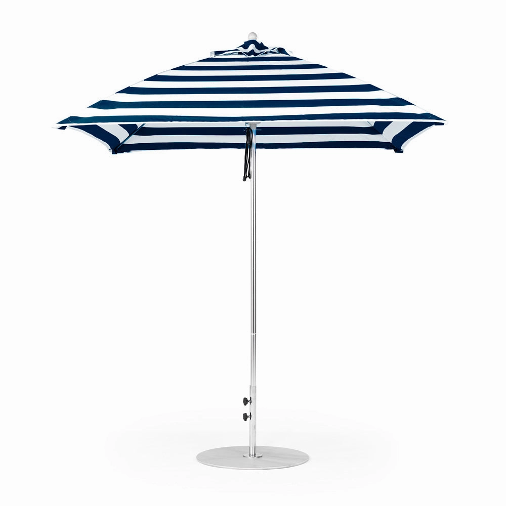 7.5' Sq Monterey Pulley Lift Market Umbrella