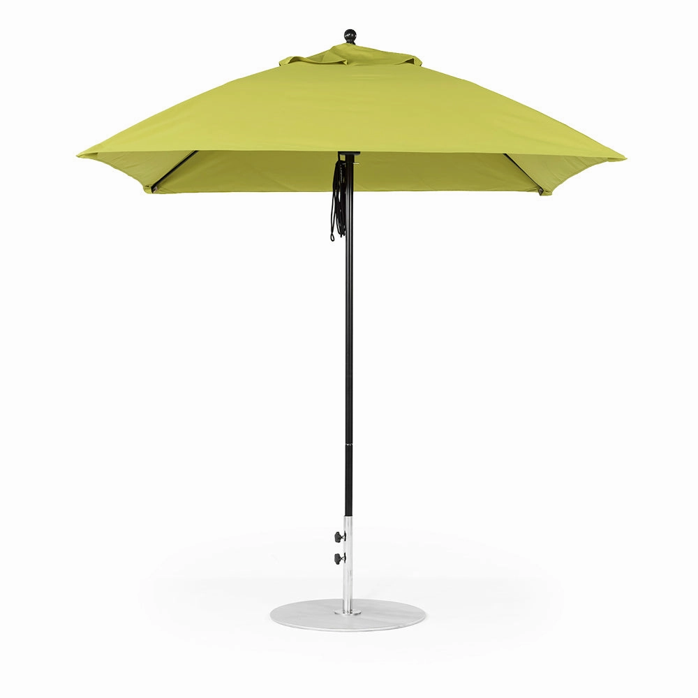 7.5' Sq Monterey Pulley Lift Market Umbrella