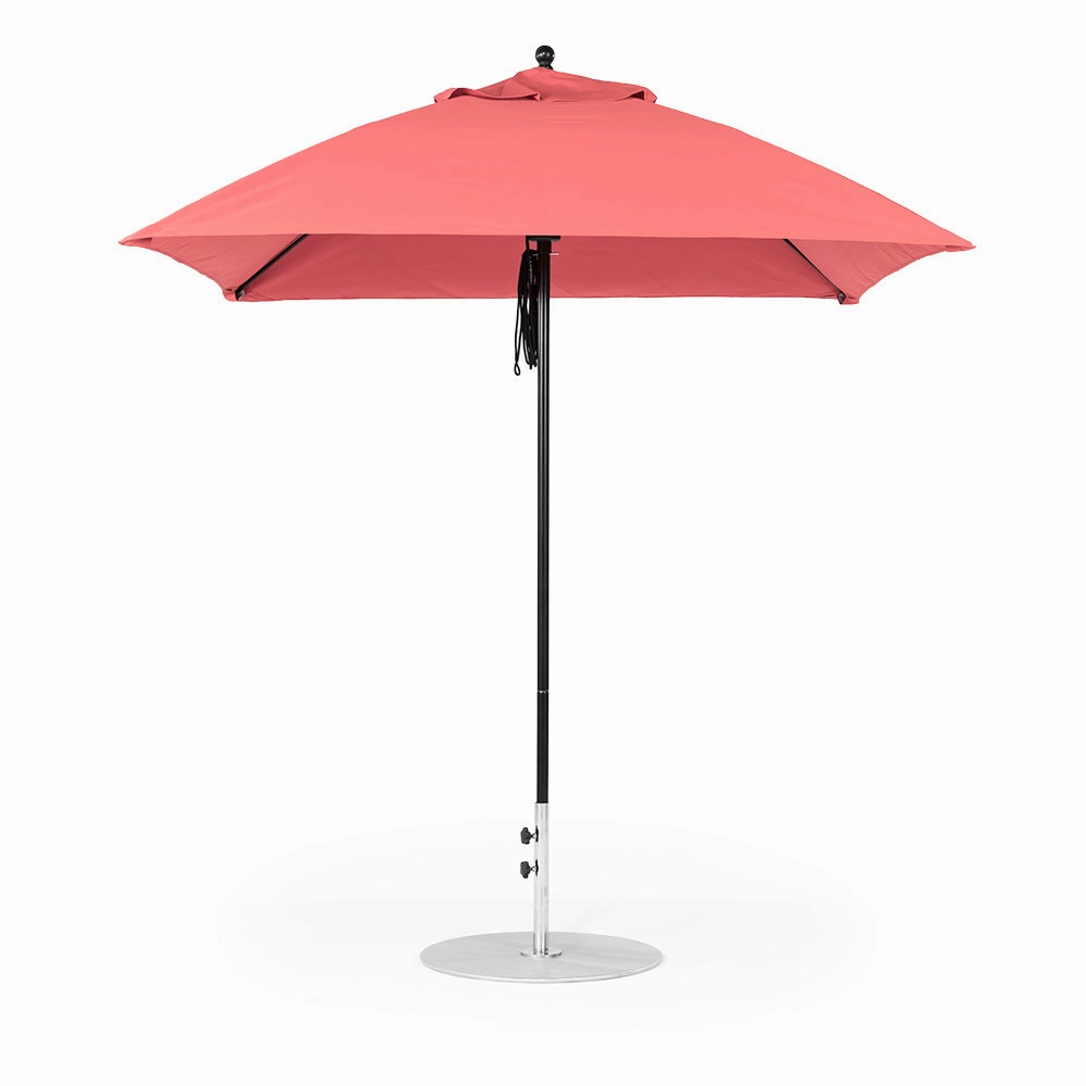 7.5' Sq Monterey Pulley Lift Market Umbrella
