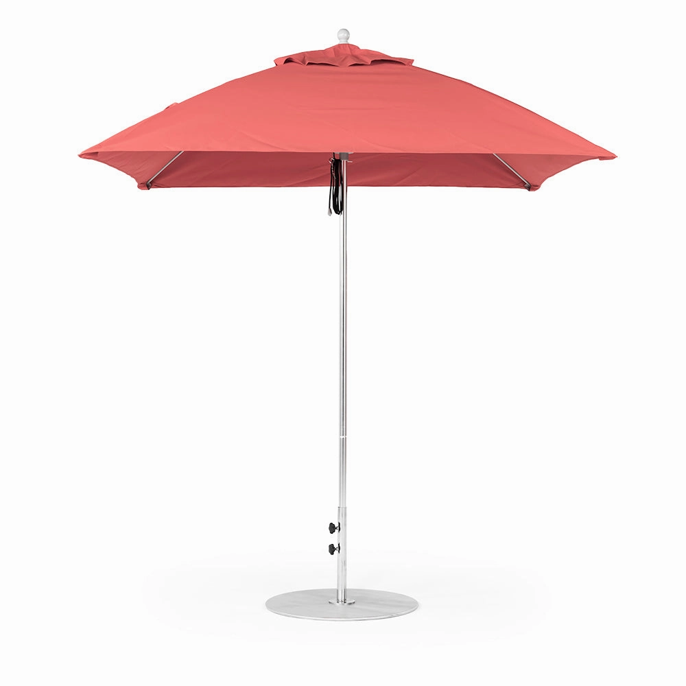 7.5' Sq Monterey Pulley Lift Market Umbrella