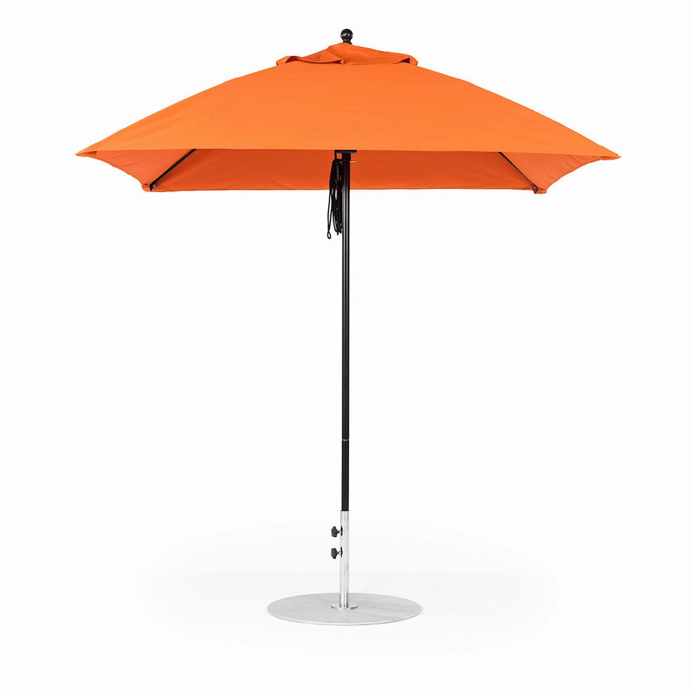 7.5' Sq Monterey Pulley Lift Market Umbrella