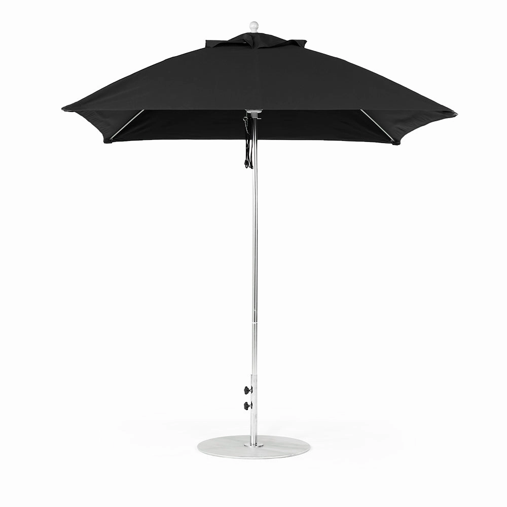 7.5' Sq Monterey Pulley Lift Market Umbrella