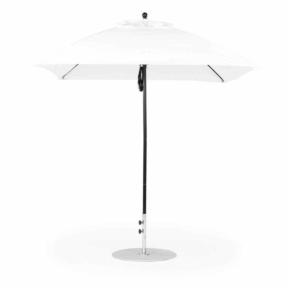 7.5' Sq Monterey Pulley Lift Market Umbrella