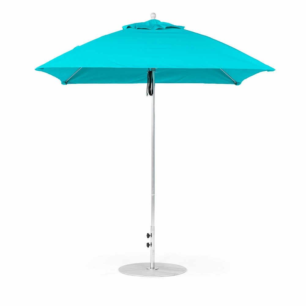 7.5' Sq Monterey Pulley Lift Market Umbrella