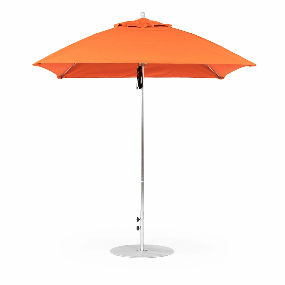 7.5' Sq Monterey Pulley Lift Market Umbrella