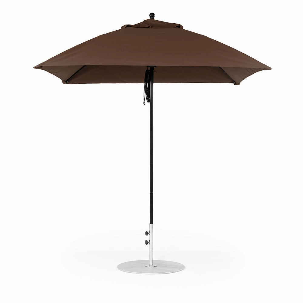 7.5' Sq Monterey Pulley Lift Market Umbrella