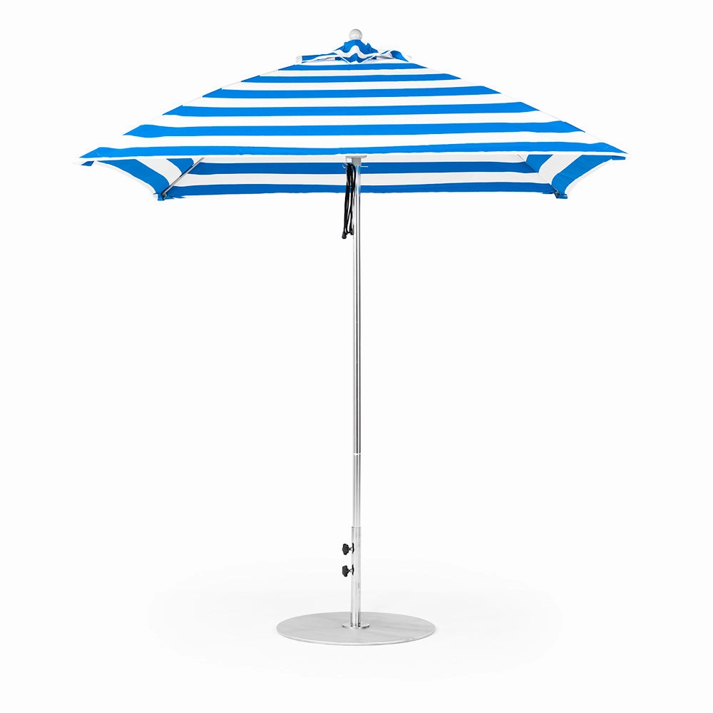 7.5' Sq Monterey Pulley Lift Market Umbrella