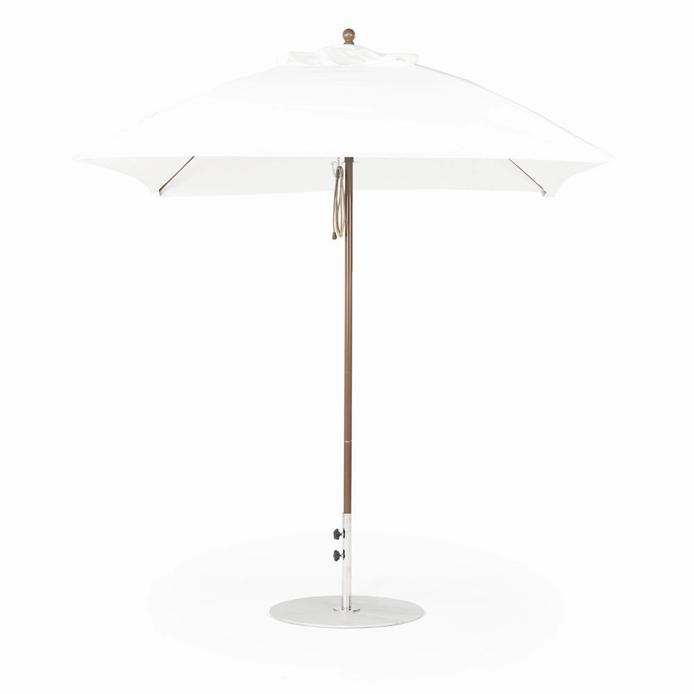 7.5' Sq Monterey Pulley Lift Market Umbrella