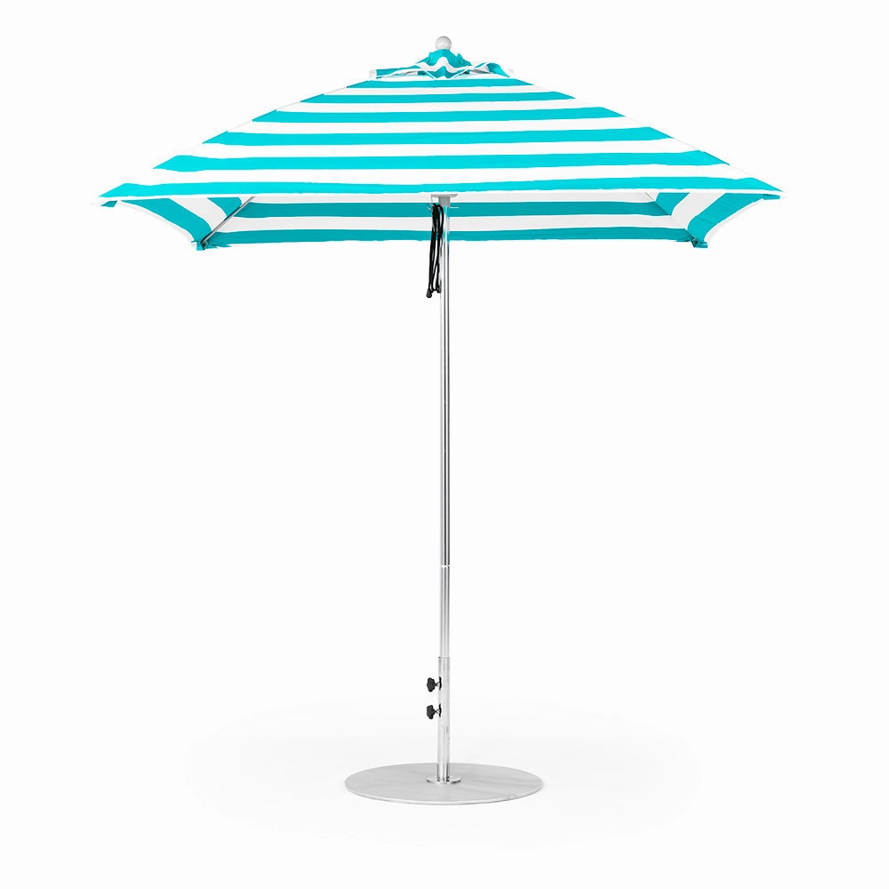 7.5' Sq Monterey Pulley Lift Market Umbrella