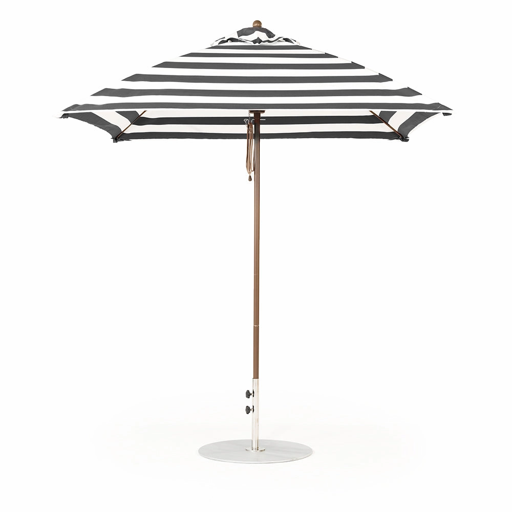 7.5' Sq Monterey Pulley Lift Market Umbrella