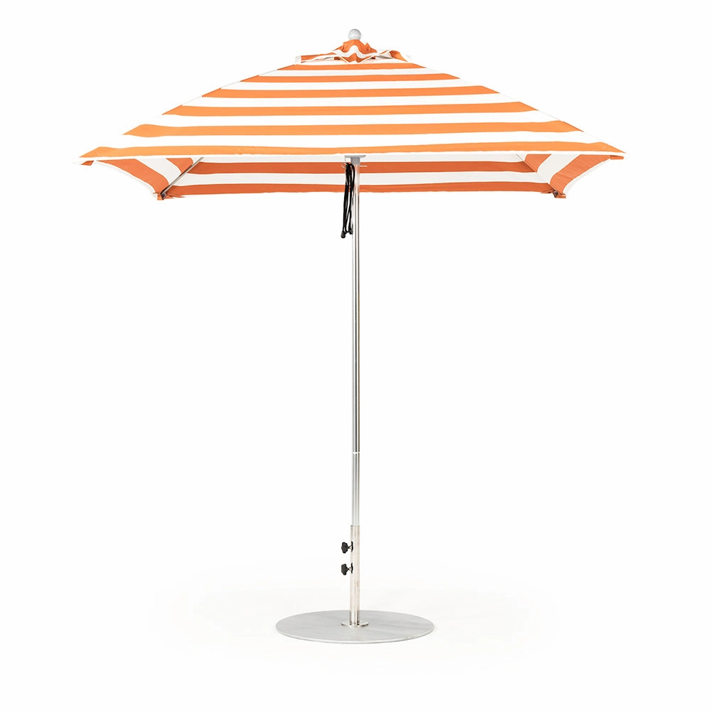 7.5' Sq Monterey Pulley Lift Market Umbrella