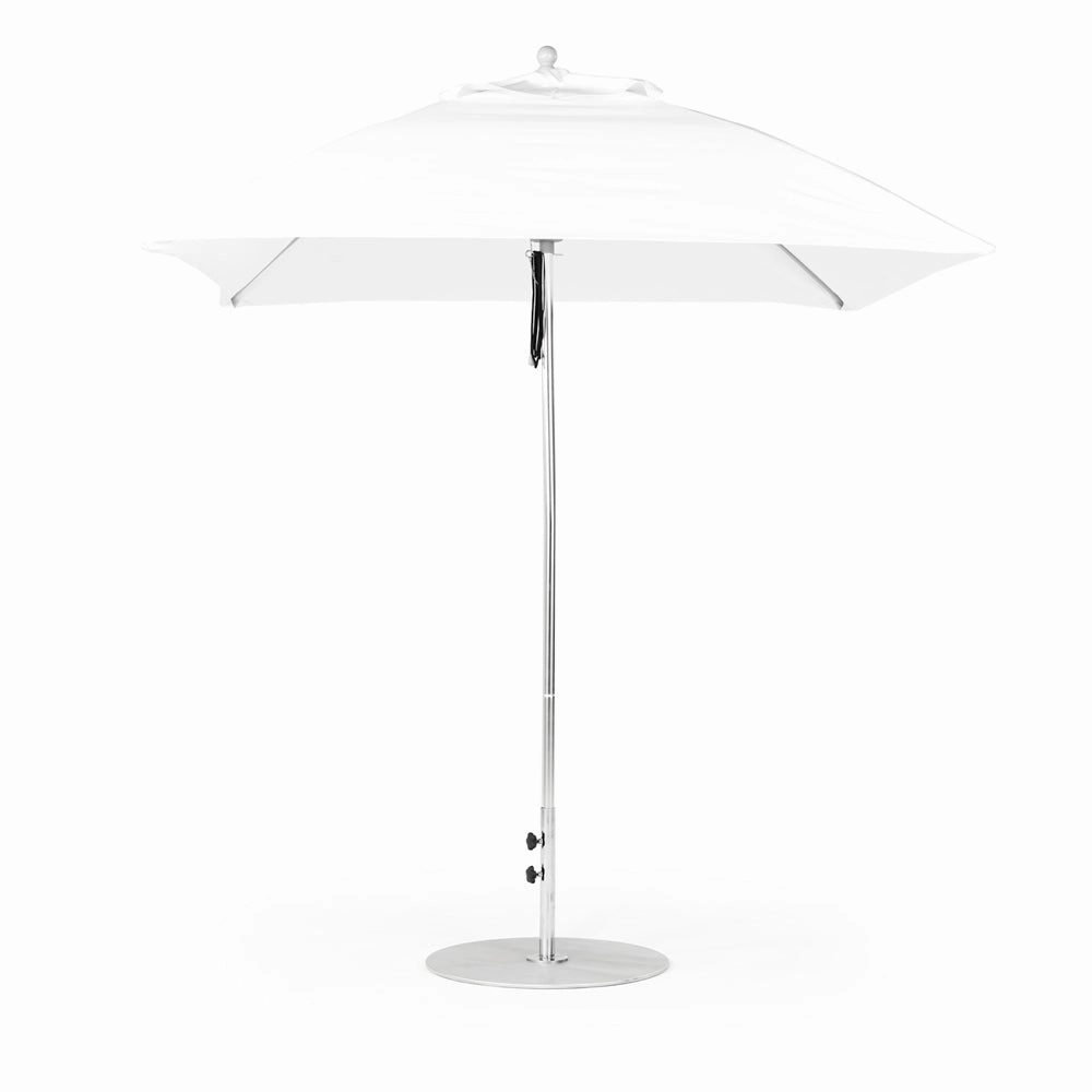 7.5' Sq Monterey Pulley Lift Market Umbrella