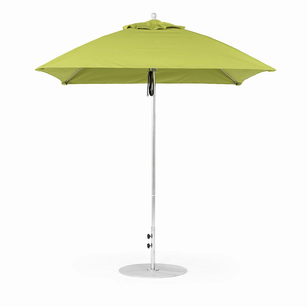 7.5' Sq Monterey Pulley Lift Market Umbrella