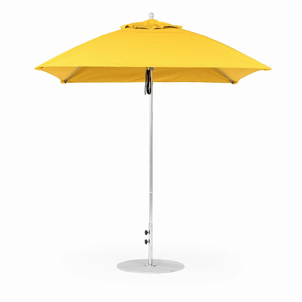 7.5' Sq Monterey Pulley Lift Market Umbrella