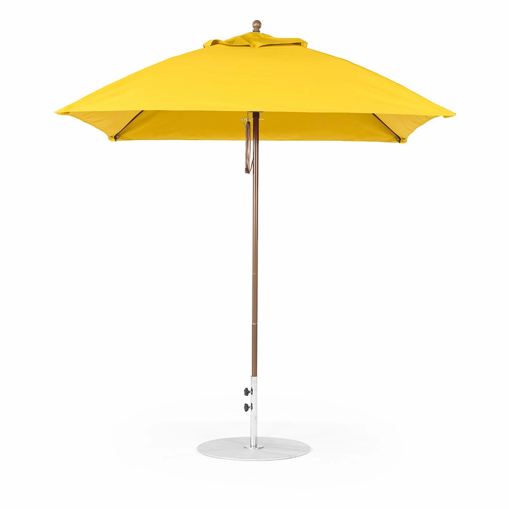 7.5' Sq Monterey Pulley Lift Market Umbrella